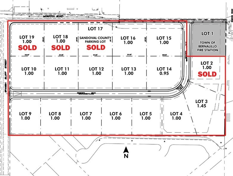 More Photos Of Montoya Rd, Bernalillo Land For Sale