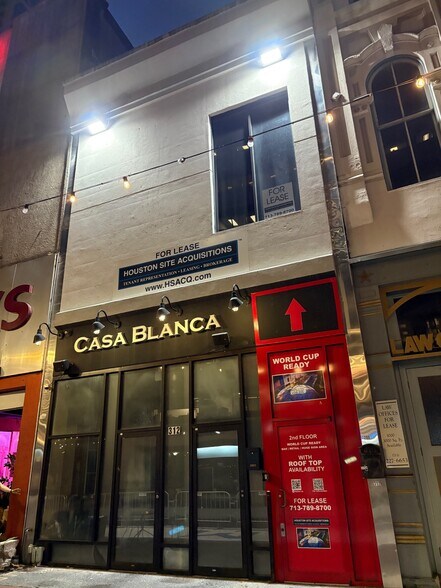 More Photos Of 312 Main St, Houston Restaurant For Lease