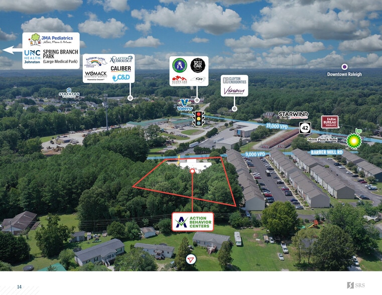 More Photos Of 5420 Barber Mill Rd, Clayton General Retail For Sale