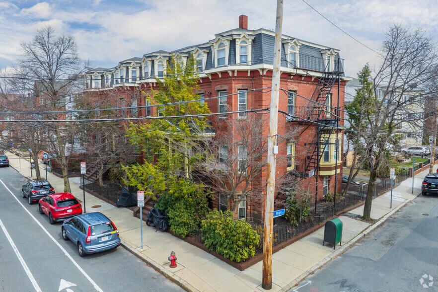Primary Photo Of 54-80 Mount Vernon St, Somerville Apartments For Sale
