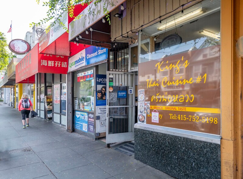 More Photos Of 637-639 Clement St, San Francisco Storefront Retail Residential For Sale