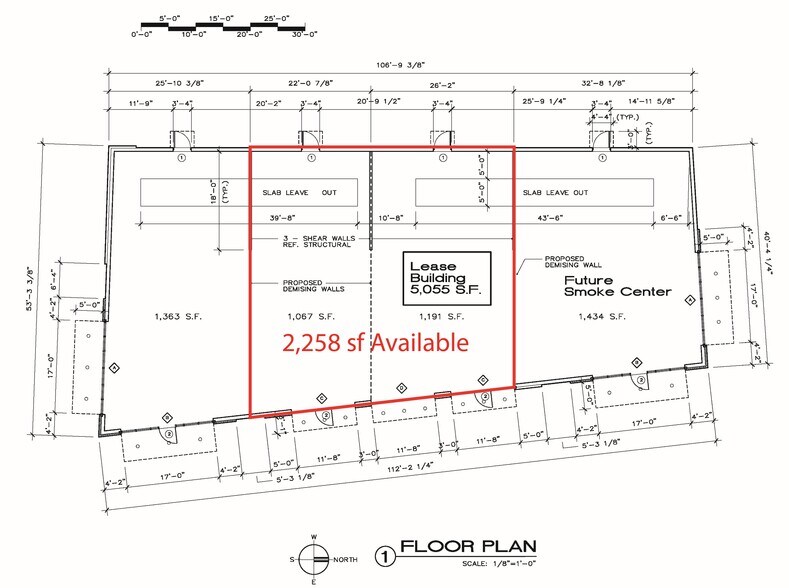 More Photos Of 801 Main St, Lindale Freestanding For Lease