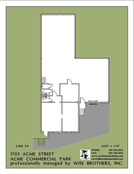 More Photos Of 1701-1717 Acme St, Orlando Warehouse For Lease