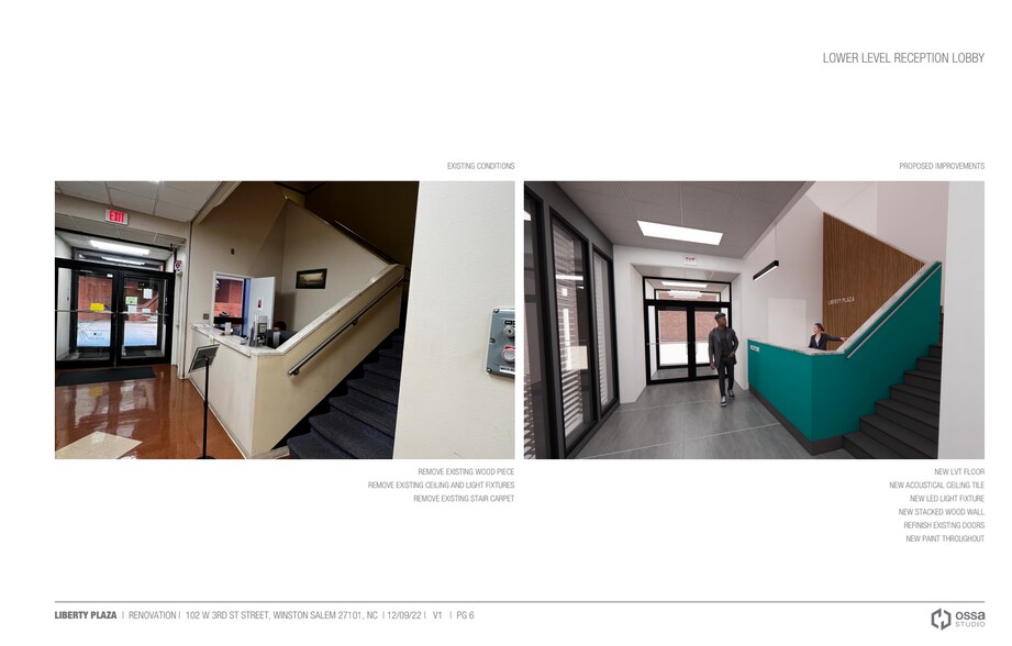 More Photos Of 102 W 3rd St, Winston-Salem Office For Lease