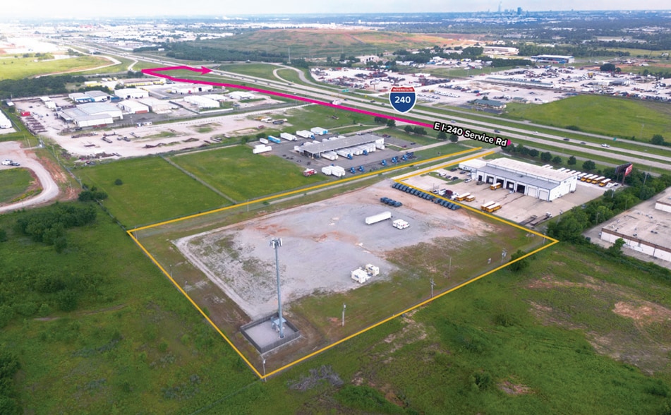 More Photos Of 3500 E I 240 Service Rd, Oklahoma City Land For Lease