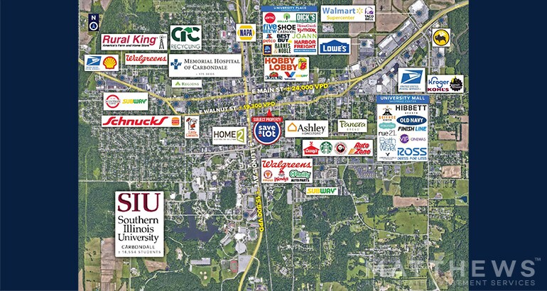 More Photos Of 301 E Walnut St, Carbondale Supermarket For Sale