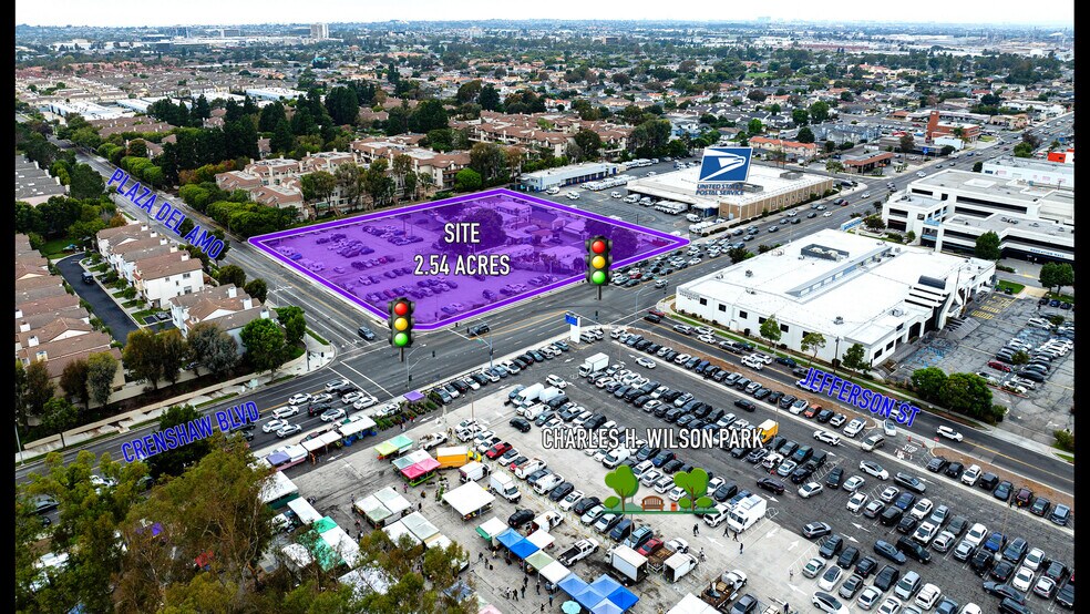 More Photos Of 1925 Crenshaw Blvd, Torrance Land For Sale