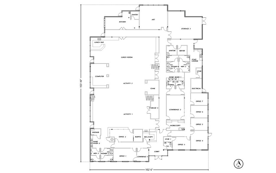More Photos Of 4203 Buena Vista Rd, Bakersfield Daycare Center For Sale