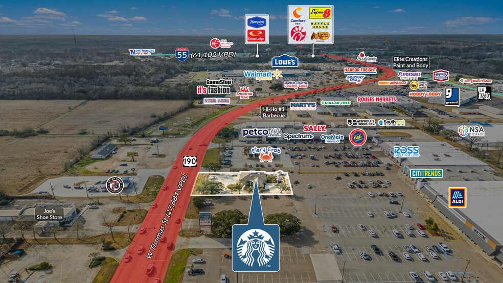 More Photos Of 2448 W Thomas St, Hammond Freestanding For Sale