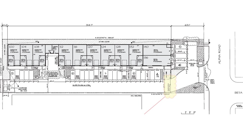 More Photos Of 4480 Alpha Rd, Dallas Flex For Lease
