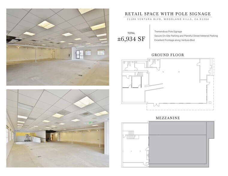More Photos Of 21108 Ventura Blvd, Woodland Hills Bank For Lease