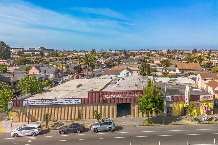 Primary Photo Of 6009-6017 International Blvd, Oakland Auto Repair For Sale