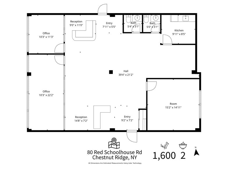 More Photos Of , Chestnut Ridge Office For Sale