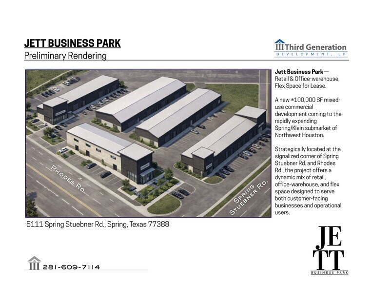 Primary Photo Of 5111 Spring Stuebner Rd, Spring Unknown For Lease