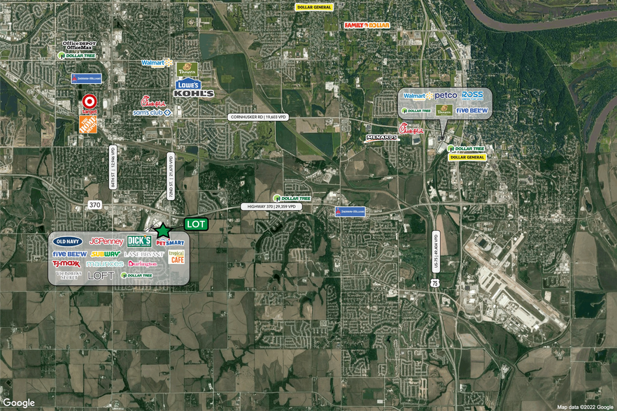 More Photos Of Hwy 370 & 72nd - Shadow Lake Town Center - Pad 13, Papillion Land For Sale