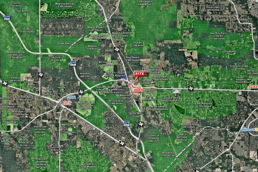 More Photos Of SWC of SPUR 149 at FM 1488 Rd, Magnolia Unknown For Lease