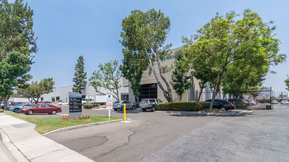 Primary Photo Of 5951-5989 Rickenbacker Rd, Commerce Warehouse For Lease