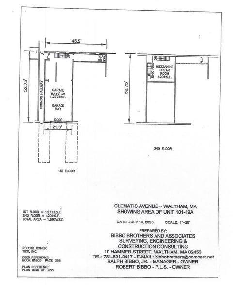 More Photos Of 108 Clematis Ave, Waltham Unknown For Lease