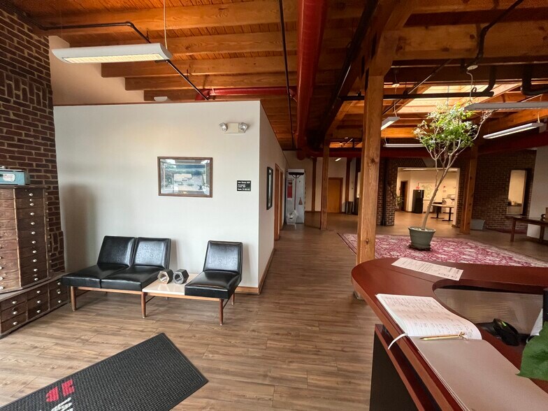 More Photos Of 9500 Burge Ave, Richmond Manufacturing For Lease