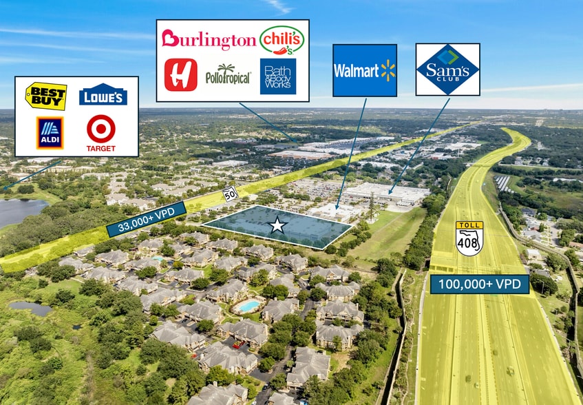 More Photos Of 8010 W Colonial Dr, Orlando Freestanding For Sale