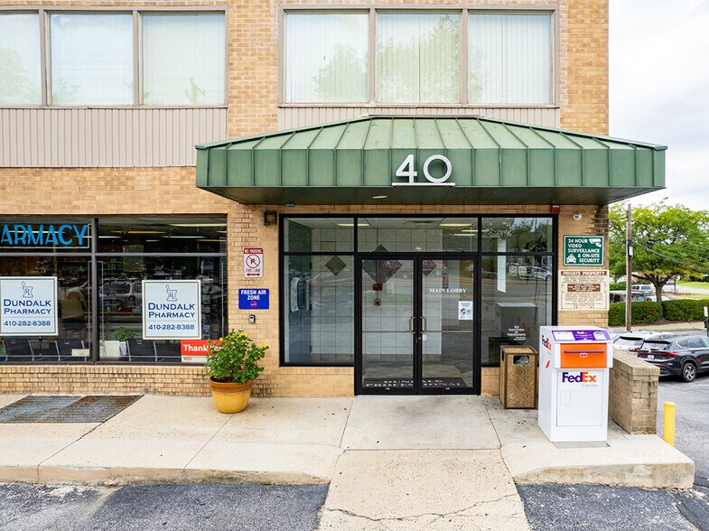 More Photos Of 40 S Dundalk Ave, Baltimore Office For Lease