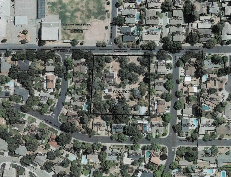 More Photos Of 1835 Weaver Ln, Walnut Creek Land For Sale