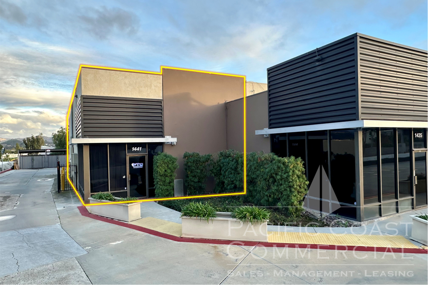 Primary Photo Of 1357-1441 N Cuyamaca St, El Cajon Manufacturing For Sale