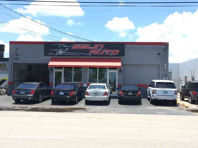 Primary Photo Of 707-709 N Dixie Hwy, Hallandale Beach Auto Repair For Sale