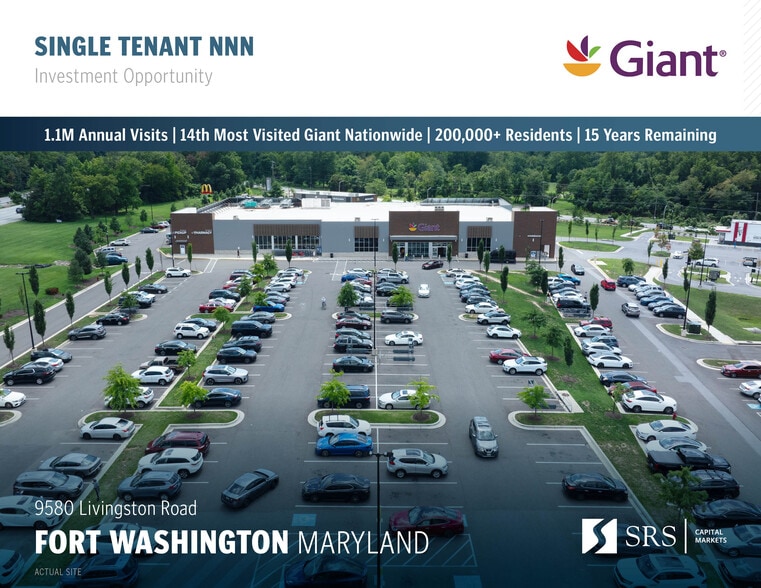 Primary Photo Of 9580 Livingston Rd, Fort Washington Storefront For Sale
