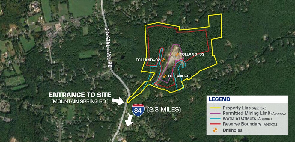 More Photos Of 131 Mountain Spring Rd, Tolland Land For Sale