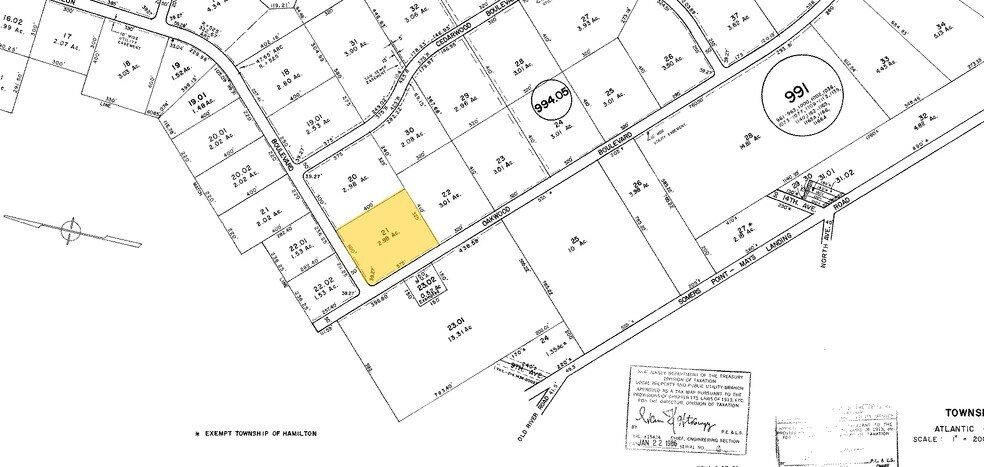 More Photos Of 5270 Oakwood Blvd, Mays Landing Warehouse For Lease