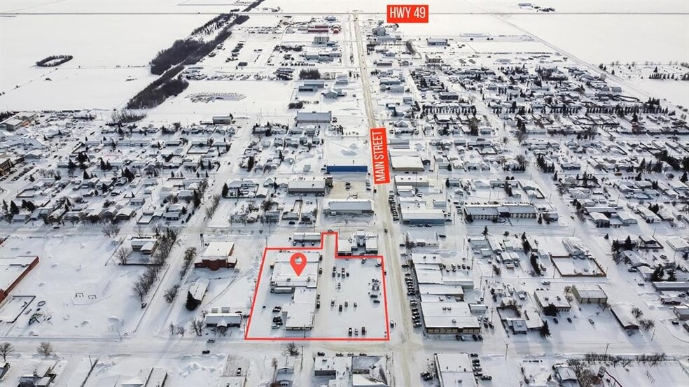 More Photos Of 24 Main SW st, Falher General Retail For Sale