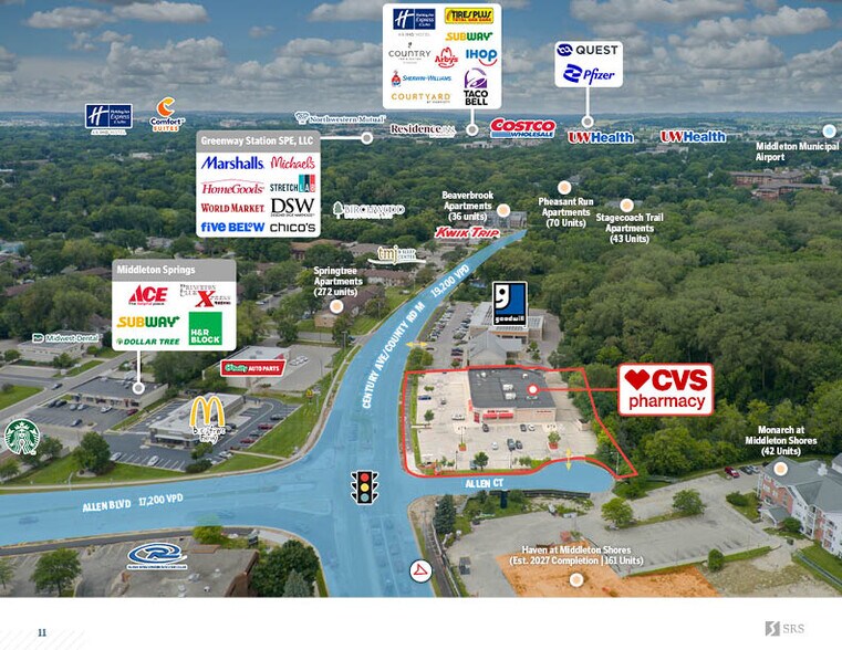 More Photos Of 6210 Century Ave, Middleton Drugstore For Sale