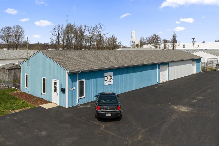 More Photos Of 51529-51541 Bittersweet Rd, Granger Office For Sale