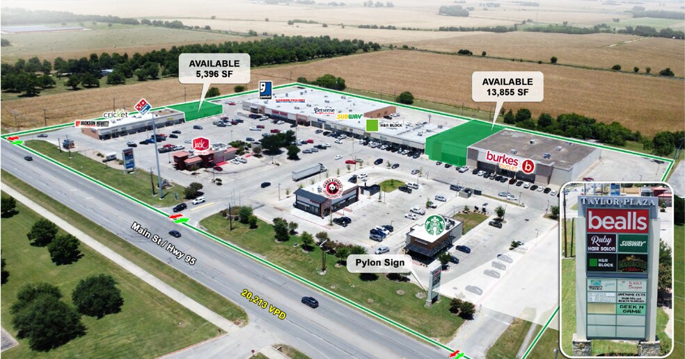 Primary Photo Of 3114 N Main Ave, Taylor Unknown For Lease