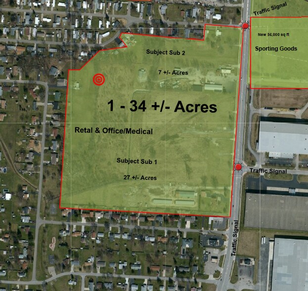 More Photos Of Alum Creek Dr, Obetz Land For Lease