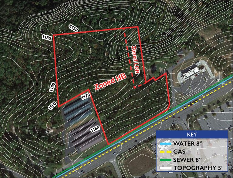 More Photos Of CC Camp Rd, Elkin Land For Sale