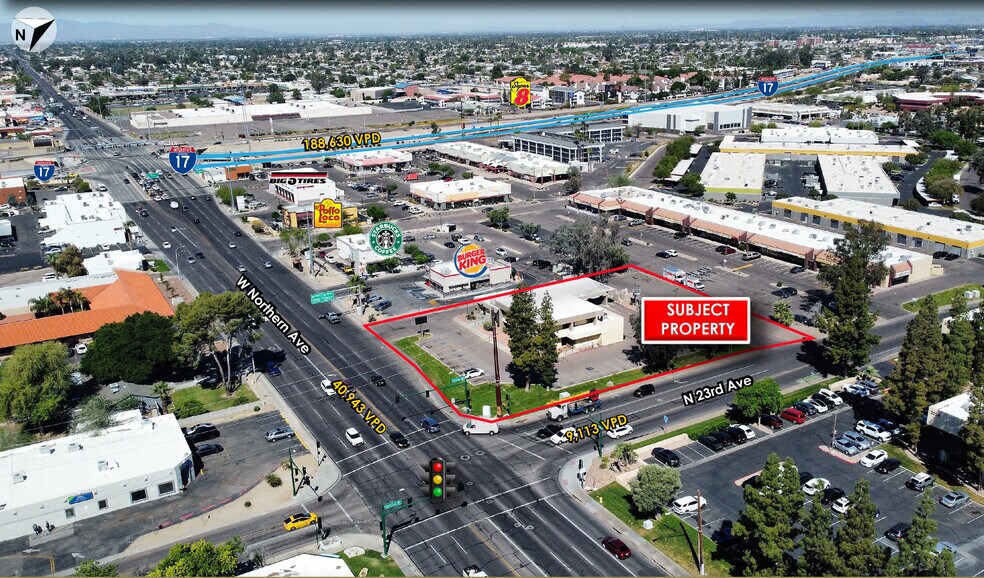 More Photos Of 2302 W Northern Ave, Phoenix Bank For Sale