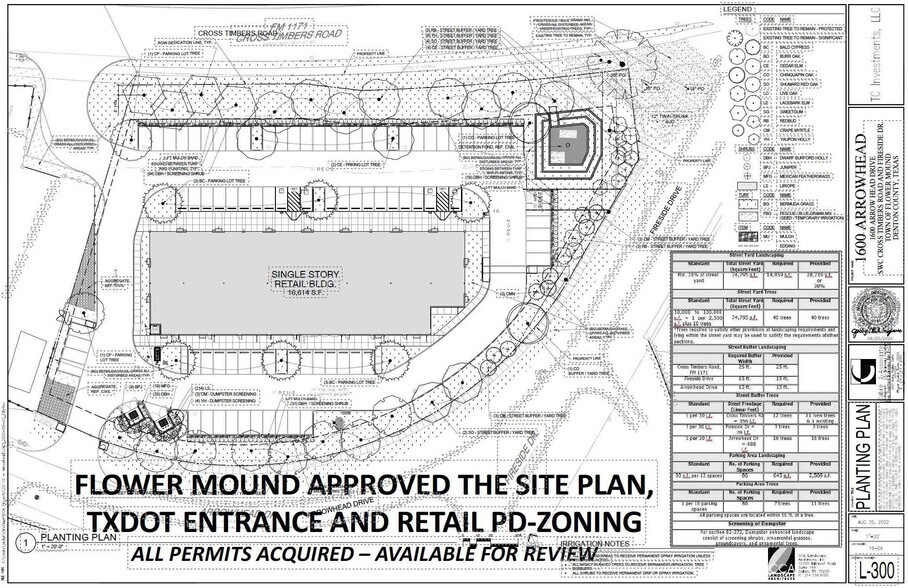 More Photos Of 1601 Cross Timbers Rd, Flower Mound Storefront Retail Office For Lease