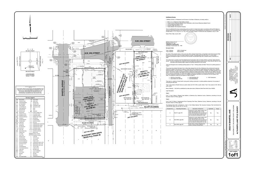 More Photos Of 722 NW 25th st, Oklahoma City Land For Sale