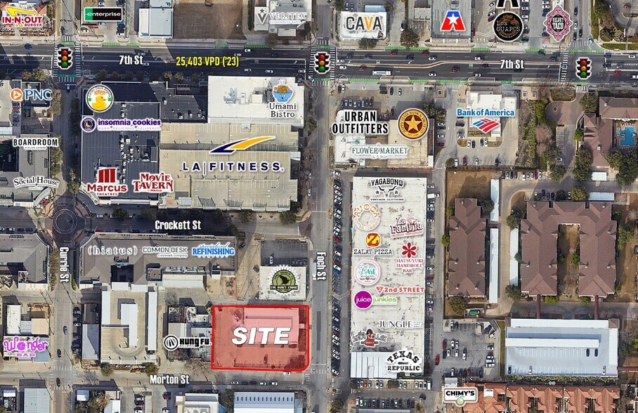 More Photos Of 920 Foch St, Fort Worth Freestanding For Lease