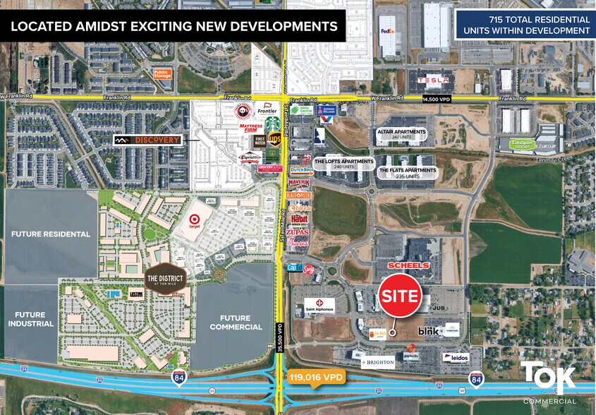 More Photos Of 2850 W Navigator Dr, Meridian Office For Lease