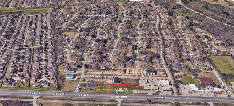 More Photos Of 12230 Almeda Rd, Houston Land For Lease