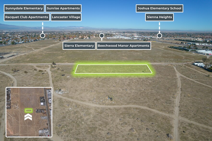 More Photos Of Ave K8 - Vic Sierra hwy, Lancaster Land For Sale