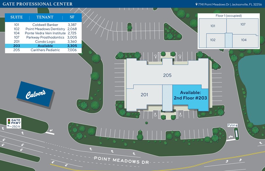More Photos Of 7741 Point Meadows Dr, Jacksonville Office For Lease