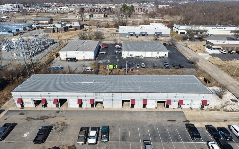 Primary Photo Of 4119 Richards Rd, North Little Rock Light Distribution For Lease