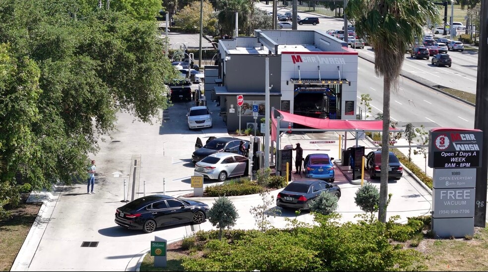 More Photos Of 1080 NW 31st Ave, Fort Lauderdale Carwash For Sale