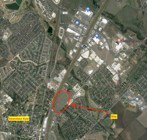 Primary Photo Of IH-35 & Philomena Dr, Kyle Land For Sale