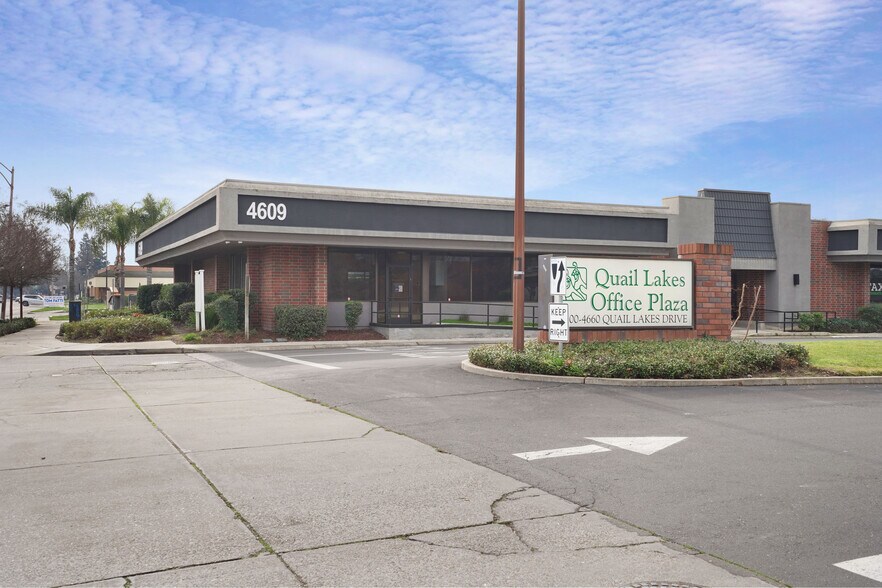 Primary Photo Of 4609 Quail Lakes Dr, Stockton Office For Lease