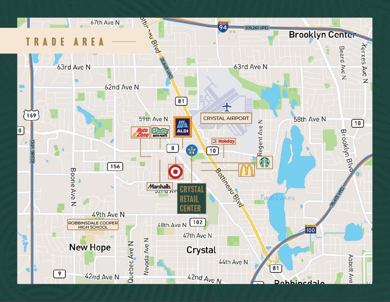 More Photos Of 6316-6408 56th Ave N, Minneapolis General Retail For Sale